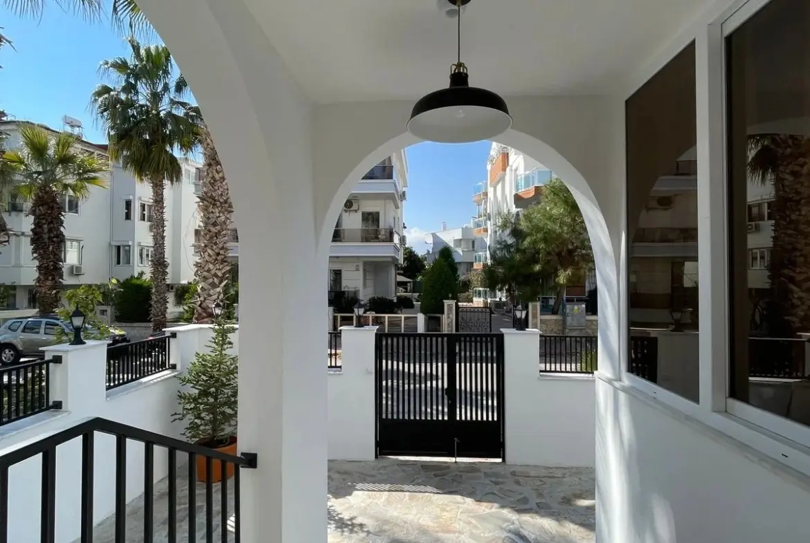 Hotel entrance